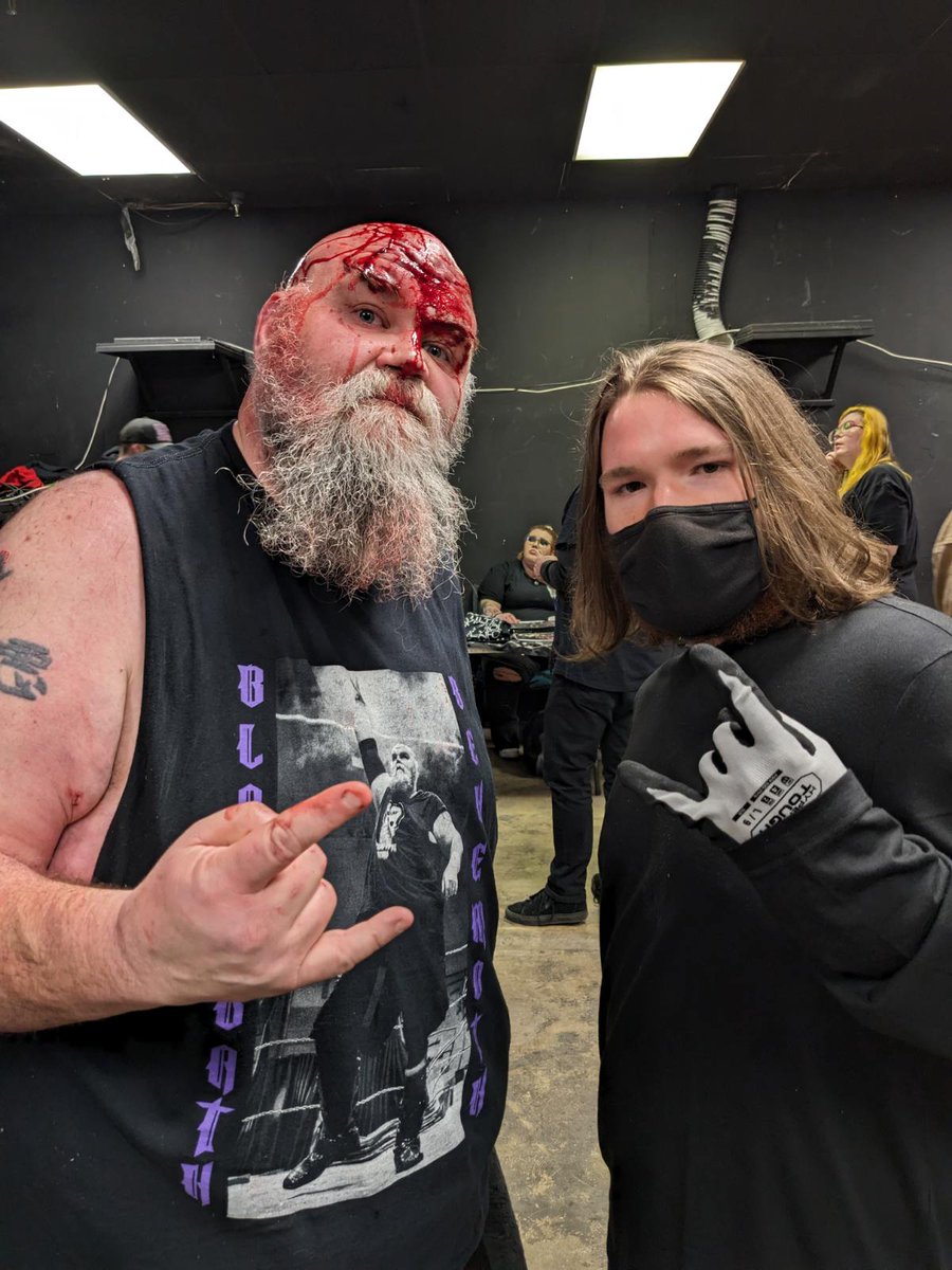 NickPierce05's tweet photo. What a match between @Tank_Est1996 and @Atticus_Cogar at @ICWNHB #PFX20 https://t.co/AuikjstO0p