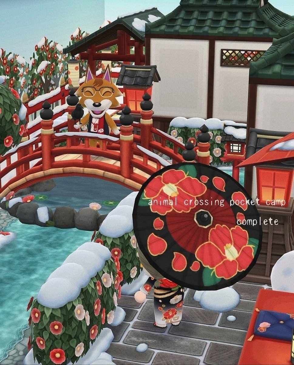napi_acpc__'s tweet photo. .

椿庭園 ✲︎⿻

新年明けましておめでとうございます
今年も宜しくお願いします🎍´-

 #ポケ森 #ポケ森コンプリート
#acpcc  #ACPCComplete https://t.co/JJ4PDayIHI