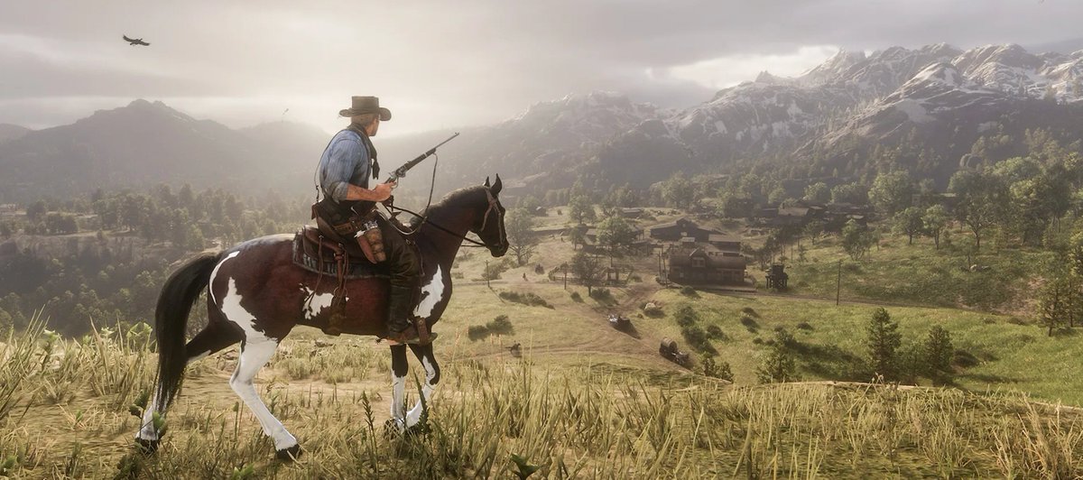 Xboxifyofficial's tweet photo. Put on your hat, holster your gun, and make history in Red Dead Redemption. https://t.co/lOzvHnYcrj