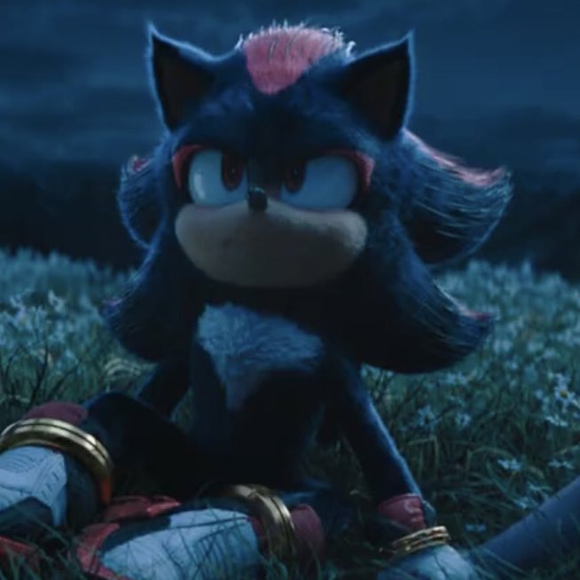 Shadow smiling makes me so happy, I love him😭❤️