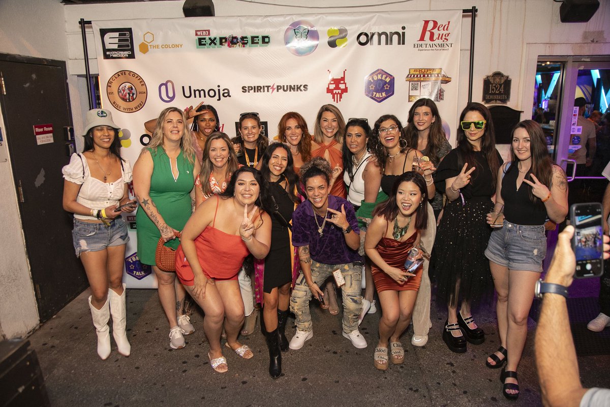 I already saw an upcoming conference with only 2 women out of 24 on their featured speakers list.

It’s 2025. You surely can do better than that!

If you don’t know where to find them, this photo is a good place to start. Feel free to ask us for recommendations too!

And while I