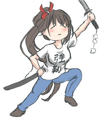 別に肉弾戦する空母なら見慣れているからなあ…

真面目な話にしても、赤城、レキシントン級、ユニコーン、鳳翔あたりは別に肉弾戦や殴り合いしても不自然ではないし… 