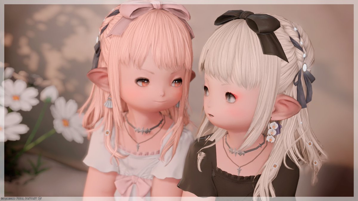 ツインハーフツインかわいい🫰🫰 #Re_somnium 
