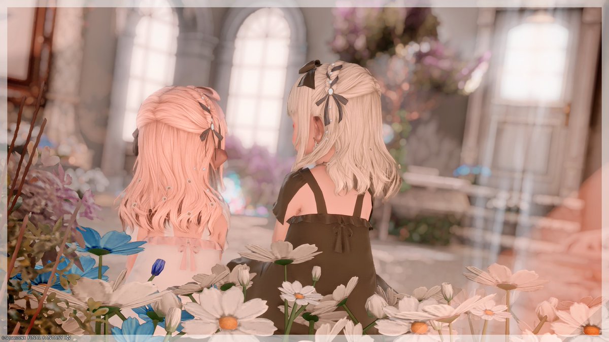 ツインハーフツインかわいい🫰🫰 #Re_somnium 