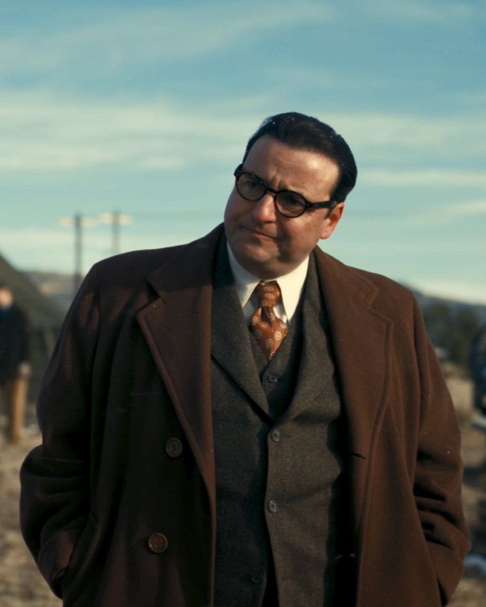 Finally watching Oppenheimer. Would have caught it sooner if someone would have told me the goat was in it