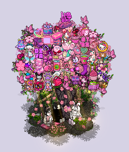 Jeonblet's tweet image. ❄️NOZ - A GRANDE ÁRVORE DO HABBLET❄️
        Nick: Jeonggulk 🌸
        #NatalHabblet