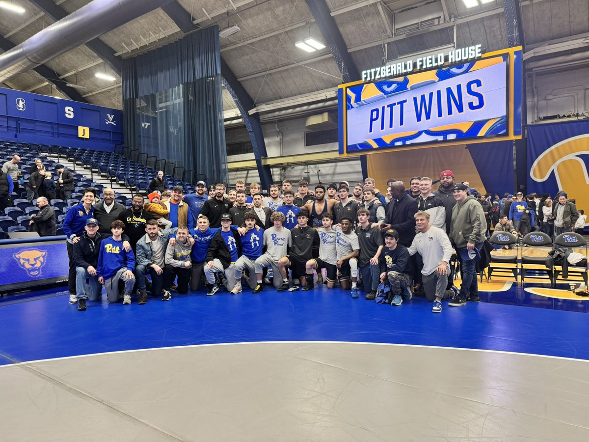Not the outcome we wanted but we have the best alumni support and fans in the country!

#upjwrestling #brothersforlife
