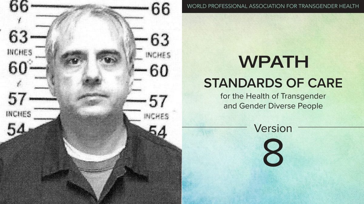 charliekirk11's tweet photo. The world's "leading authority" for transgender "health care" crafted its standards by citing a forum created by a convicted pedophile where perverts shared fantasies about castrating children.

From the very beginning, the transgender movement was always about perverted and mentally sick individuals preying on children.

https://t.co/KAE2XSip1w