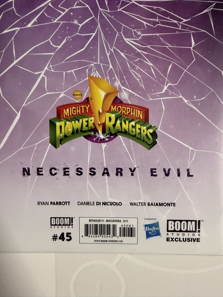 Angel Grove Comics tweet media