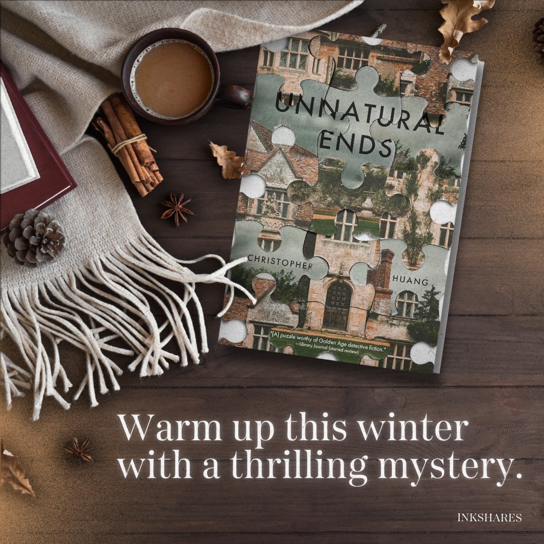 Turn off the true crime drama and dive into Unnatural Ends. This winter, the best mysteries are on the page.  ❄️🕵️‍♂️
a.co/d/44nNMdu

#winterreads #readinglist #mysterynovel