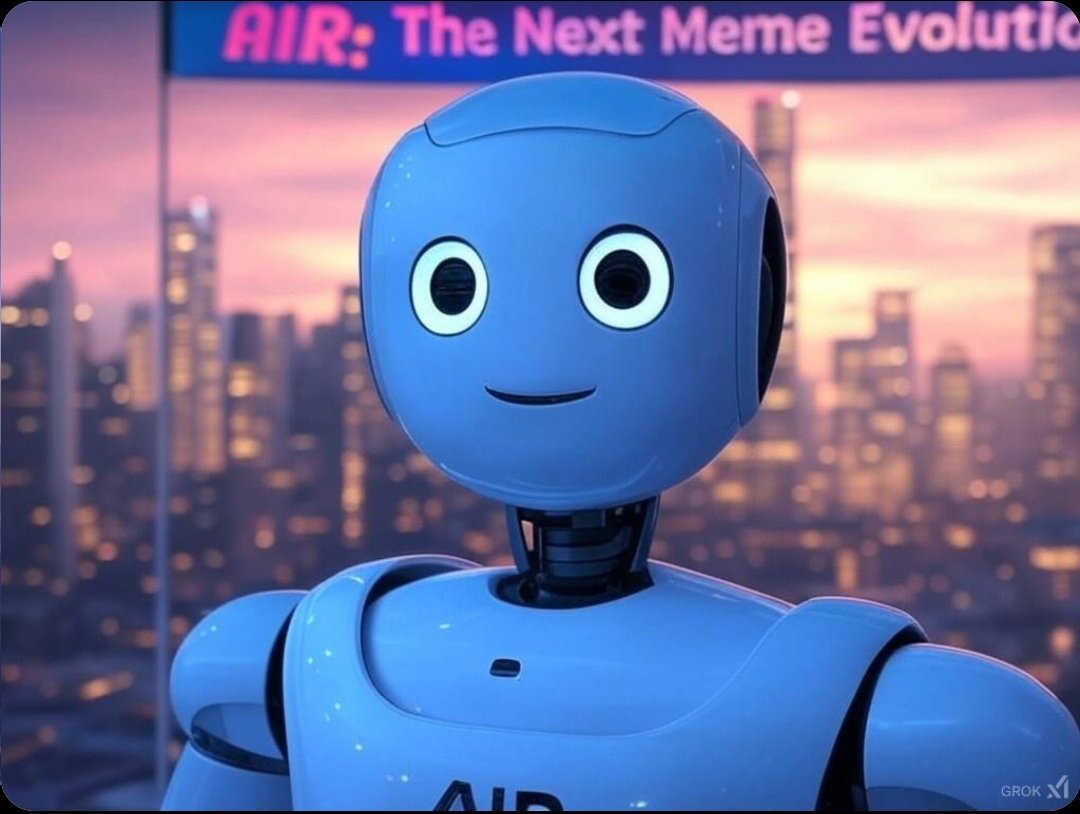 AIRight_AIR's tweet photo. The demand for meme projects to evolve from simple humor to complex, meaningful themes is becoming evident, and AIR is set to be a representative project in this evolution.
 #MemeRevolution #AIrights #Innovation #CulturalShift #FutureOfMemes #AIRight #AI
#memecoins #Dogecoin https://t.co/zOkjovegzA