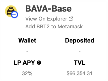 baklavaspace's tweet photo. We have received a few questions regarding the $BAVA vault.

You can still stake BAVA (@base) on https://t.co/1QuCAVUDm3 and grab the 32% APY. https://t.co/TMHc2MEzF2