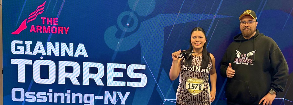 Mr. Feigenbaum’s Orchestras (@ohs_orchestra_) on Twitter photo Congratulations to Gianna Torres for the 2nd Place Shot-put throw and PR at the Hispanic Games 2025! Extremely proud of our student athlete’s hard work this season! <a href="/OHSPrin_Langley/">LaToya Langley</a> <a href="/OSSATHLETICS/">OHS Pride Athletics</a> <a href="/OssiningSchools/">Ossining UFSD</a> Congratulations to Gianna Torres for the 2nd Place Shot-put throw and PR at the Hispanic Games 2025! Extremely proud of our student athlete’s hard work this season! <a href="/OHSPrin_Langley/">LaToya Langley</a> <a href="/OSSATHLETICS/">OHS Pride Athletics</a> <a href="/OssiningSchools/">Ossining UFSD</a>