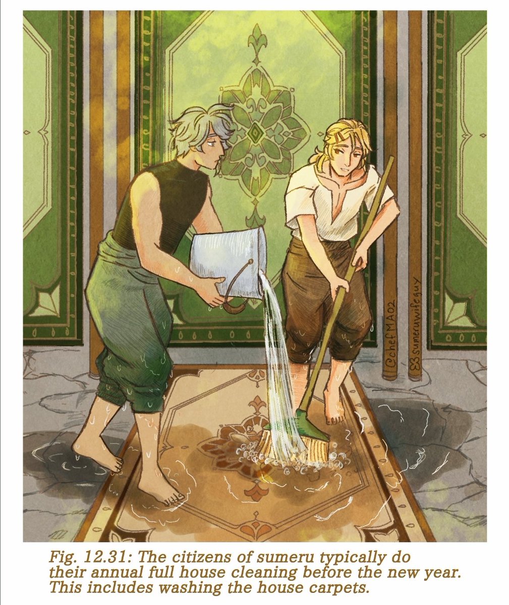 New year's spring cleaning #haikaveh #kavetham
Ref and explanation in comment: