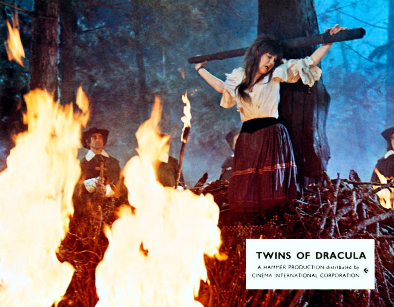 Donaldrighthere's tweet photo. #TWINSOFEVIL was released 53 years ago. Starring #PETERCUSHING. https://t.co/nEwi7iteqX