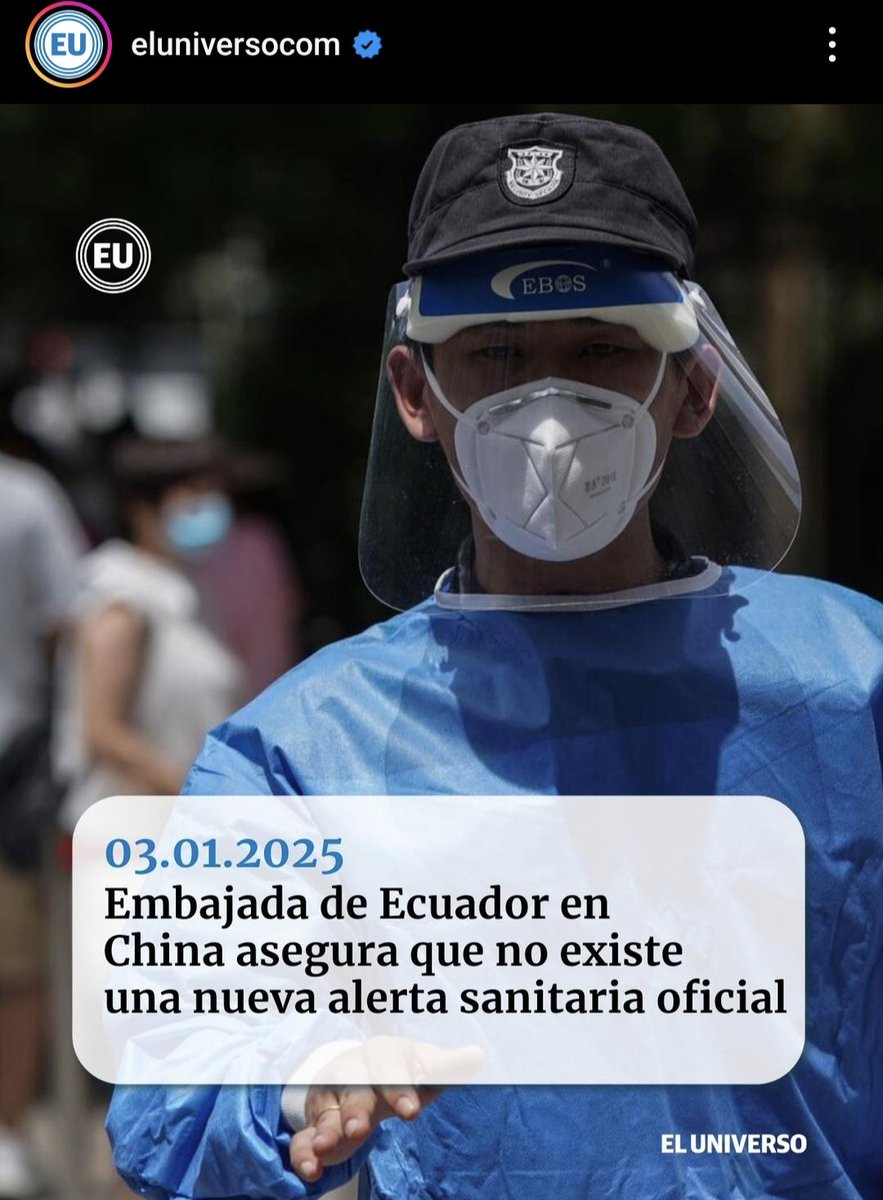 Llamamos a la calma y a evitar el pánico innecesario.

No hay evidencia que justifique hablar de una "nueva pandemia". 

La mejor estrategia es prevenir infecciones respiratorias en este invierno aplicando medidas de bioseguridad, mascarilla, distancia, ventilación, vacunación...