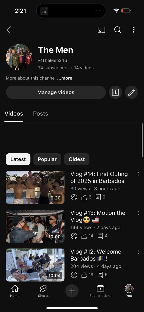 efox246's tweet image. youtube.com/@themen246?si=… sub to the channel