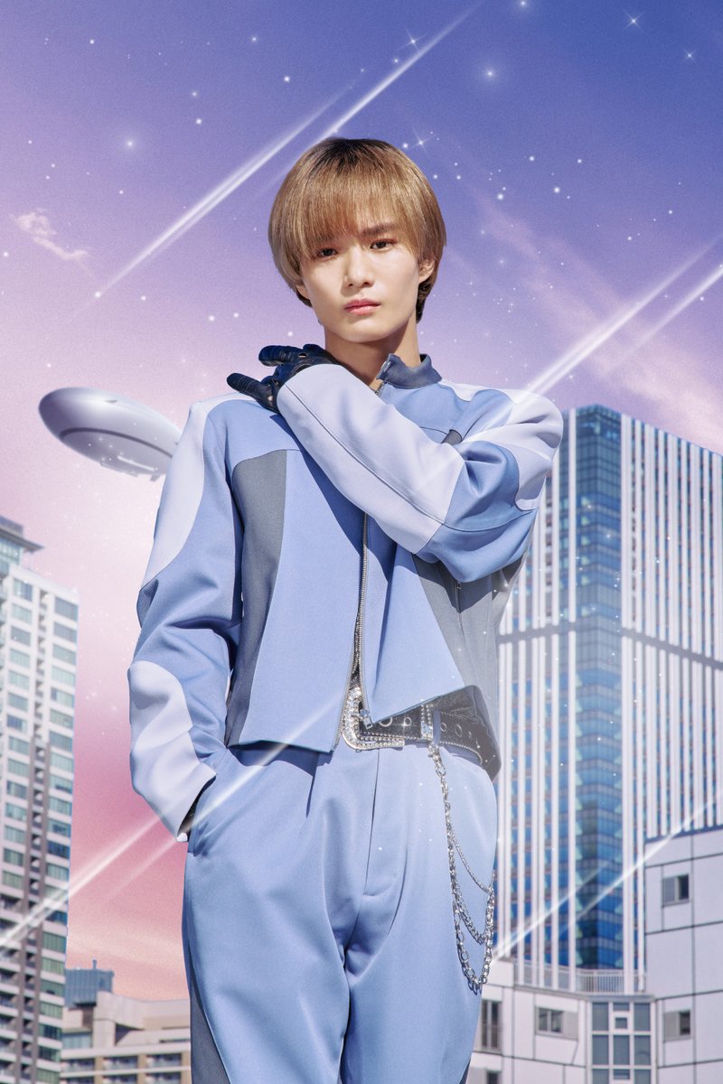 🧊ソロ新ビジュアル公開🛸／ 💛 #中村旺太郎 (Otaro Nakamura) 💿2025