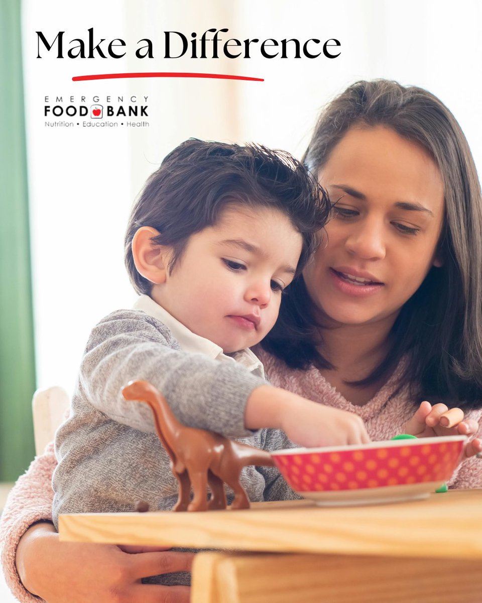 EFBFS's tweet image. 📢 Start the year off right—make a lasting impact in your community! Your time and donations help feed families in need.
💬 How will you give back this year? Let us know below!
📲 Volunteer or donate today: stocktonfoodbank.org.
#FeedHope #VolunteerIn2025 #EmergencyFoodBank