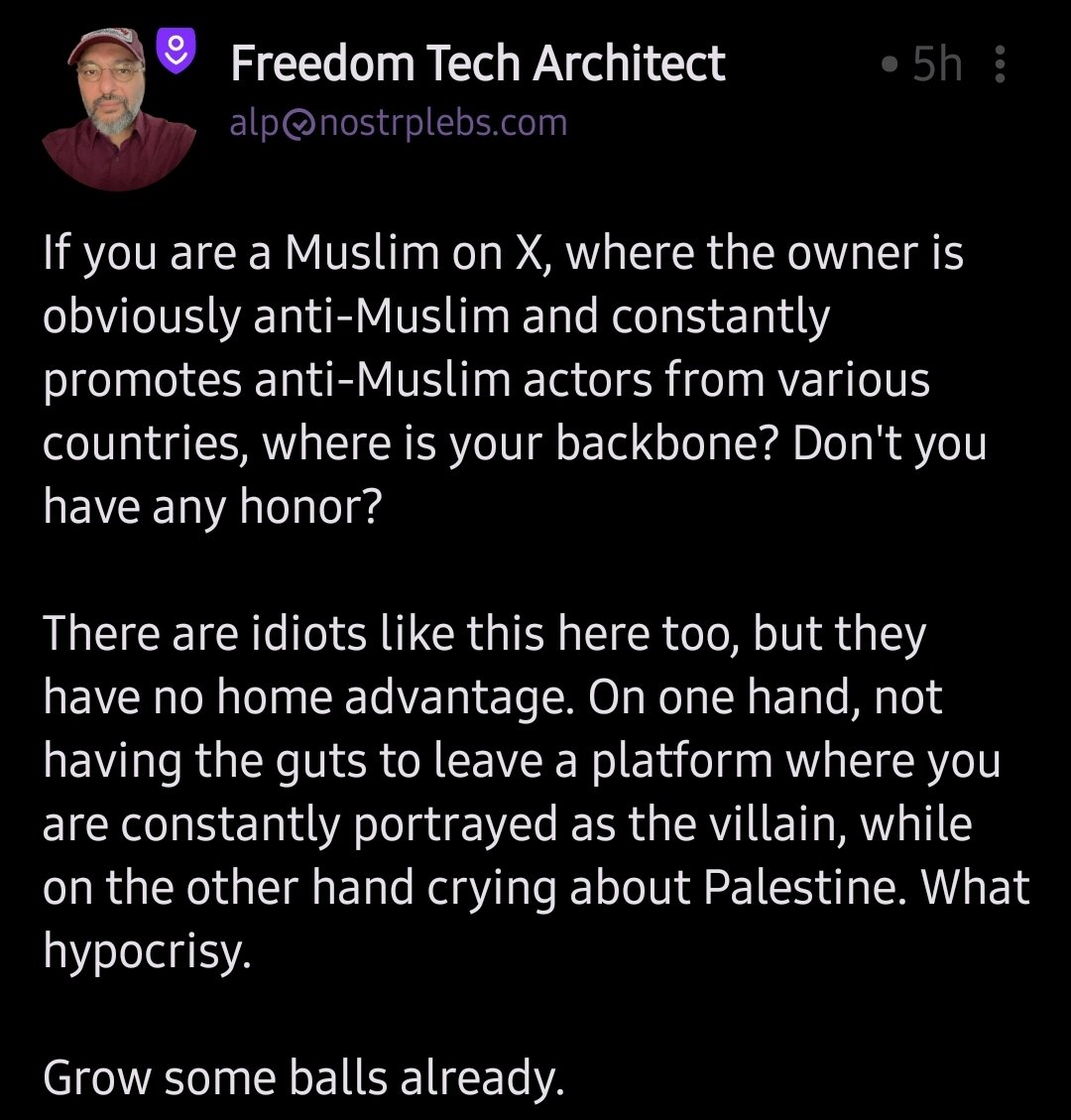 Muslim Bitcoiner ⚡ tweet media