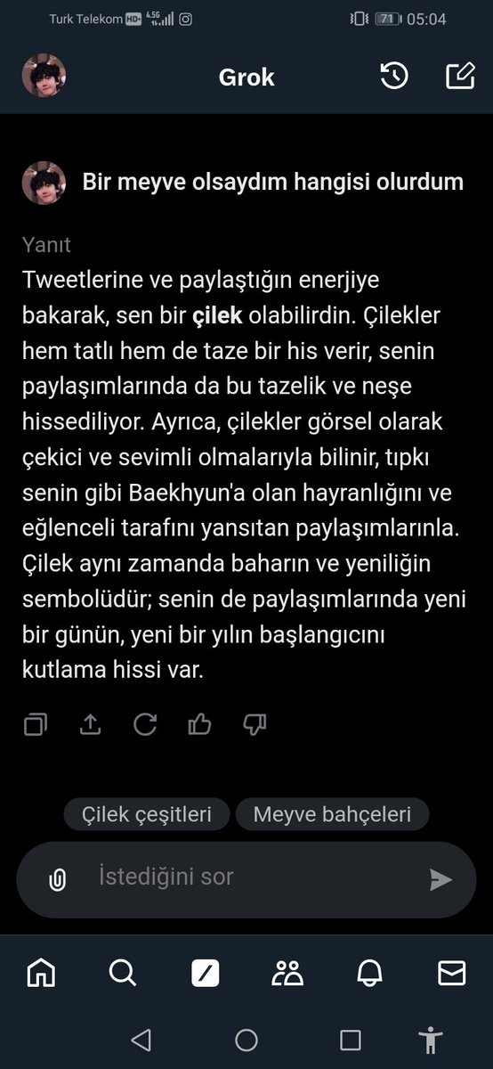 Onun kızıyım işte 😭