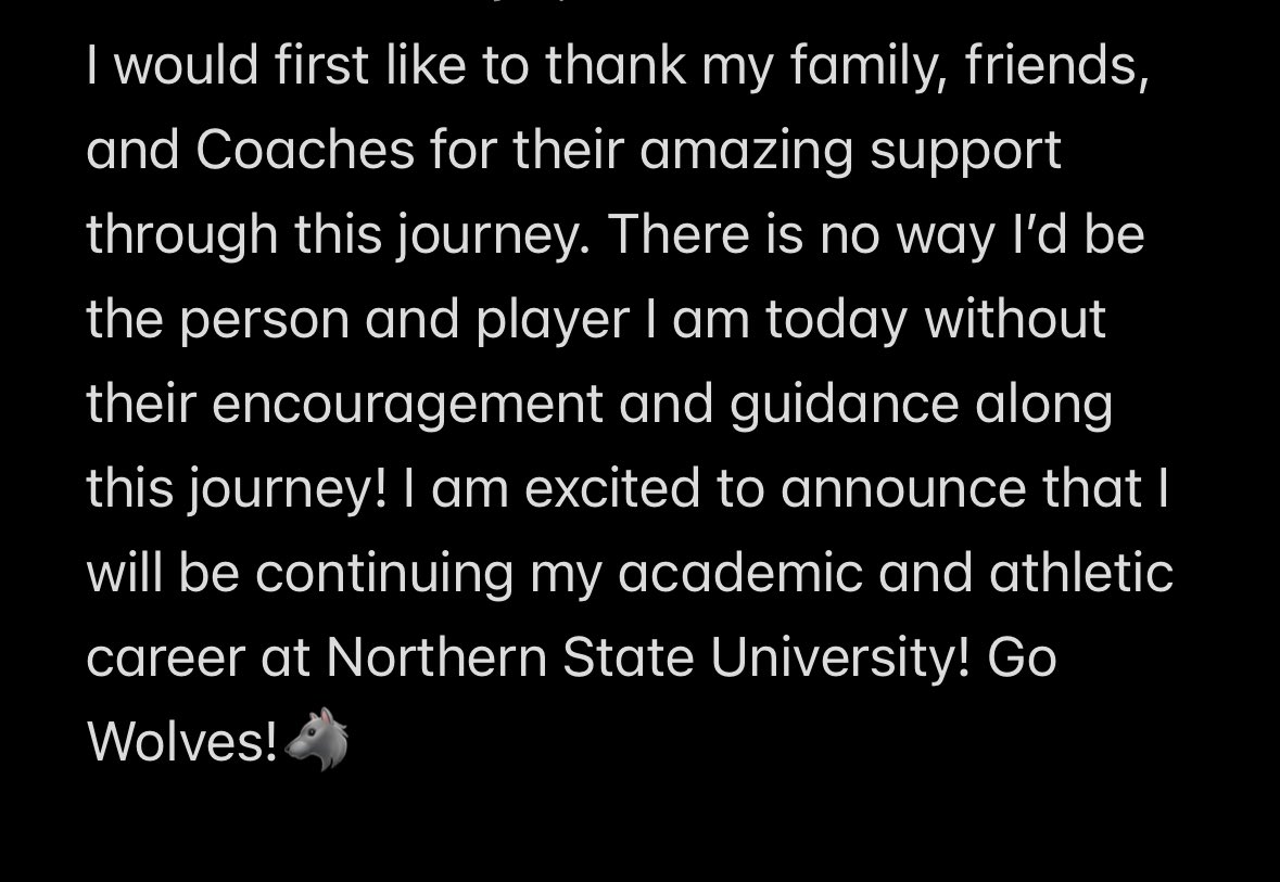 Riley (@rileyhelgeson21) on Twitter photo Committed!!🐺 #NorthernStateU #GoWolves
<a href="/NSUWolves_FB/">Northern State Football🐺 🏈</a> 
<a href="/NSUCoachSchmidt/">Mike Schmidt</a> @CoachRoyNSU <a href="/JakeIery/">Jake Iery</a> Committed!!🐺 #NorthernStateU #GoWolves
<a href="/NSUWolves_FB/">Northern State Football🐺 🏈</a> 
<a href="/NSUCoachSchmidt/">Mike Schmidt</a> @CoachRoyNSU <a href="/JakeIery/">Jake Iery</a>