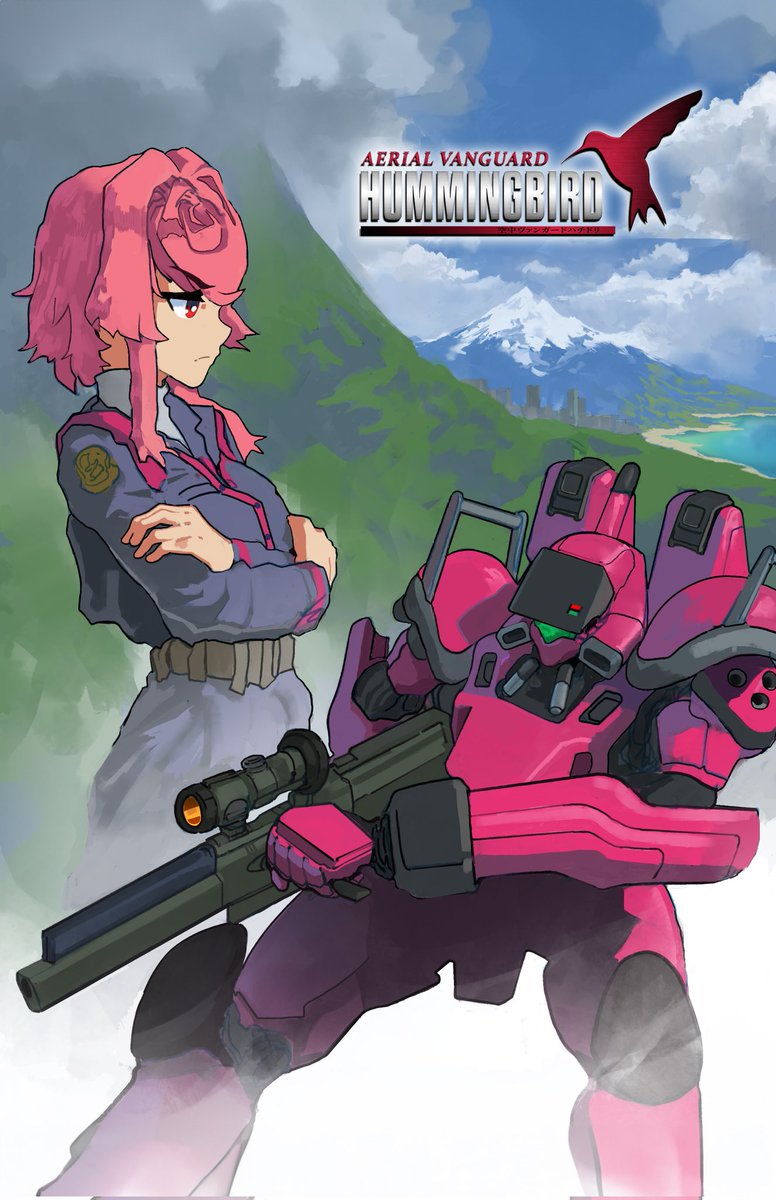 Thread talking about my next project Aerial Vanguard Hummingbird, created by me and <a href="/BayshoreIdol/">Erikuh!</a> 

Thread will contain basic info + early (mid 2024 and older) test/dev images/art. No gameplay will be shown today as we are in early days as of now. Imgs will also have alt text.