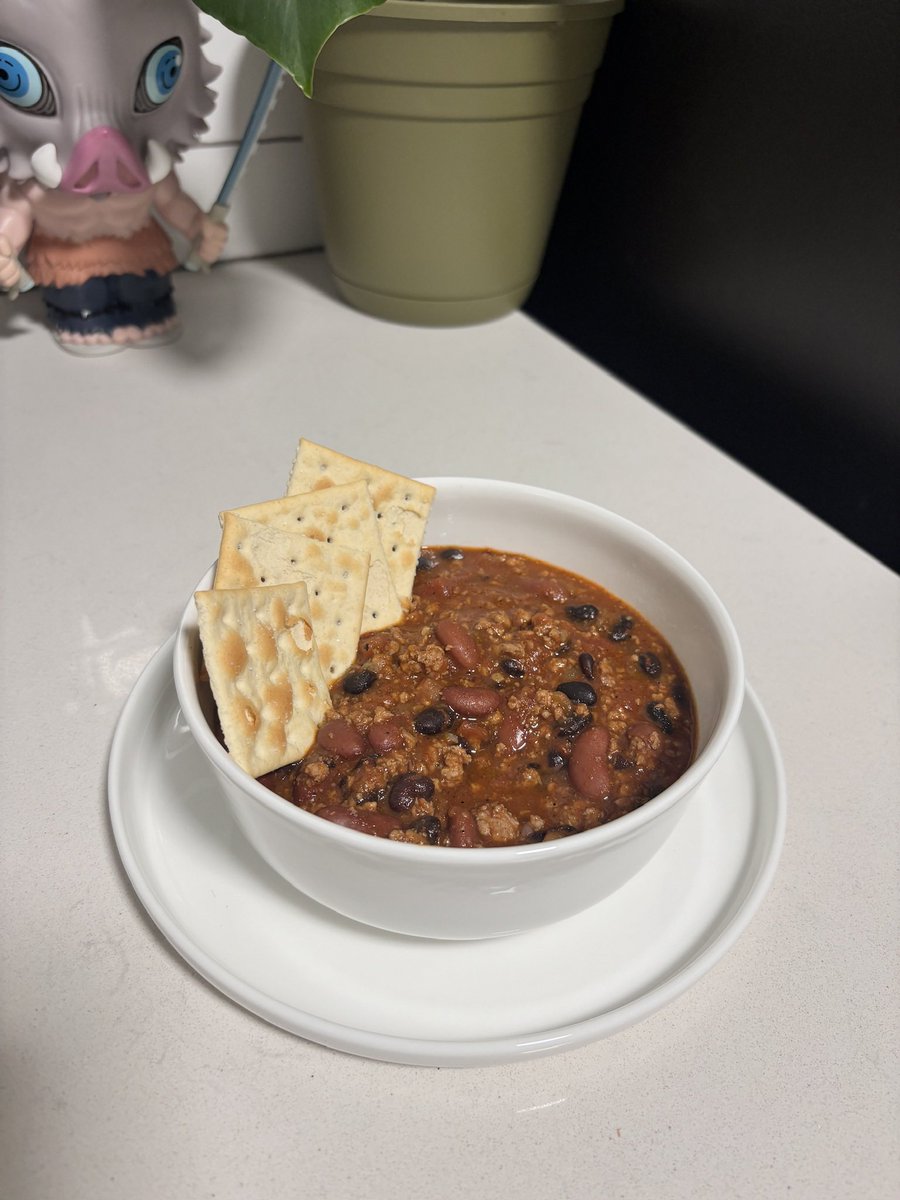 Thinking about this chili