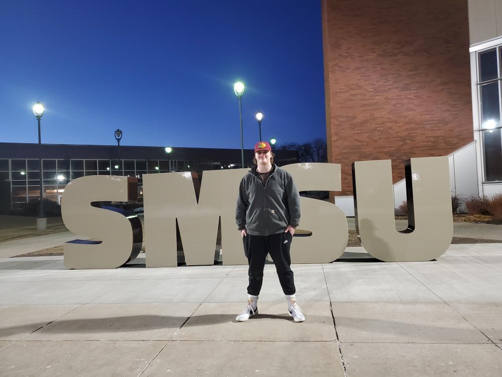 After a great visit and conversation with <a href="/Coach_Charles89/">Charles Alexander II</a> and <a href="/CoachSUnderwood/">Scott Underwood</a> , I am blessed to receive a division 2 offer from <a href="/SMSUfootball/">SMSU Football</a>