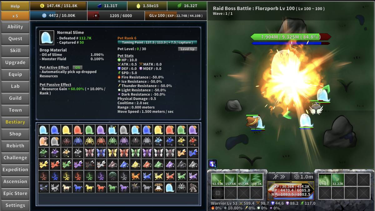 【ニュース】“放置ゲームにしていく”RPG『インクリメンタル・エピックヒーロー２』Steamにて正式リリース。転生を繰り返し、広大ファンタジー世界をじっくりと自動で冒険
automaton-media.com/articles/newsj…