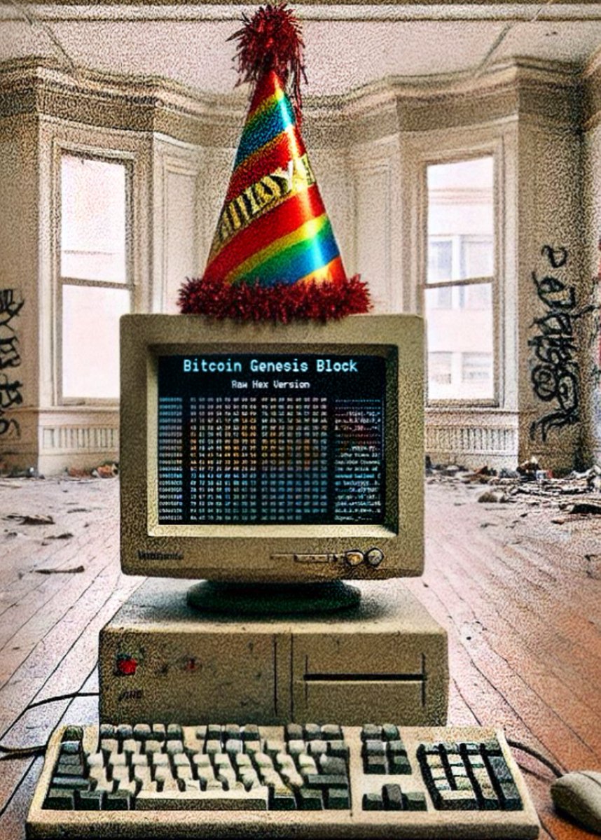 HBD BITCOIN 🎉🎉