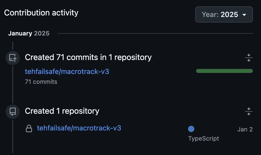 FailsafeDesign's tweet image. Not at bad start to 2025, rebuilt one of last year&apos;s projects from Svelte to Next.