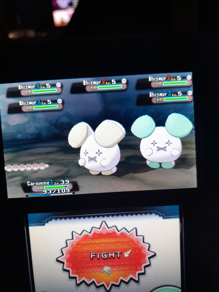 #PokemonOmegaRubyAlphaSapphire shiny Whismur