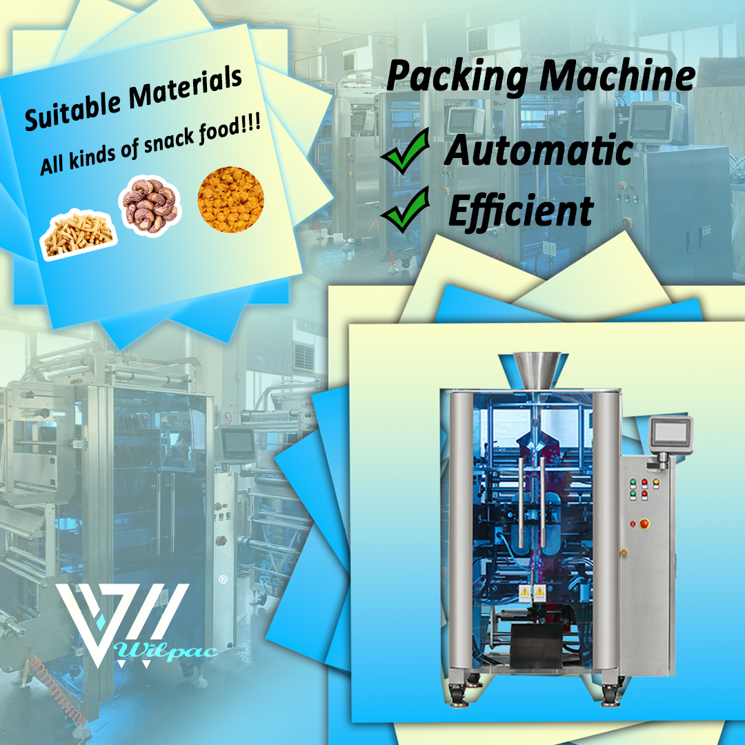 WilpacPackingW's tweet image. ✔️Snack Food Automatic Packing Machine 
✔️Suitable Bag Type: Pillow bag, gusset bag, seal type bag and so on .
💙Official Website: wil-pac.com
💙Whatsapp/Wechat:+86 18988501988
💙Email:wilpac@wil-pac.com
#granulepacking 
 #snackpacking #packingmachinemanufacturer