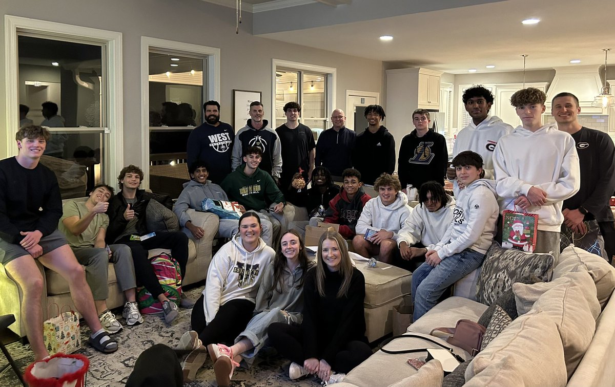 Big thank you to the Pepin Family for having our team over for dinner and our holiday party.
