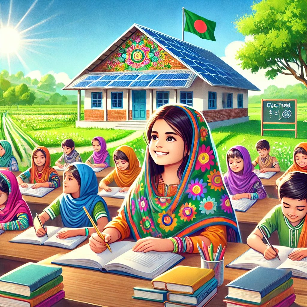 Education is key to breaking the cycle of poverty. CJF Bangladesh is providing scholarships, building schools, and ensuring children—especially girls—have access to quality education. Together, we can shape a brighter future. #EducationForAll #Bangladesh
 #bplt20