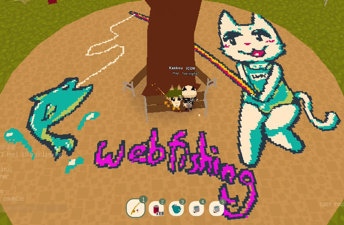 more webfishing arts