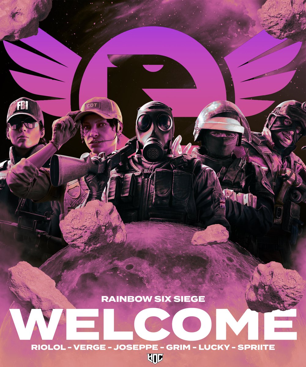 We have added a nasty R6 crew to the ORG.
They will be competing in all OLL/OLTs we can get into
Starting with <a href="/TheCrucibleGG/">THE CRUCIBLE</a> 

<a href="/Riolol_R6/">Riolol.</a> 
<a href="/JoseppeR6/">Joseppe</a> 
<a href="/Spriite__/">Spriite.</a> 
<a href="/iimVerge/">iimVerge</a> 
@GrimothyR6 
<a href="/Drewdude7_/">Drewdude7</a>