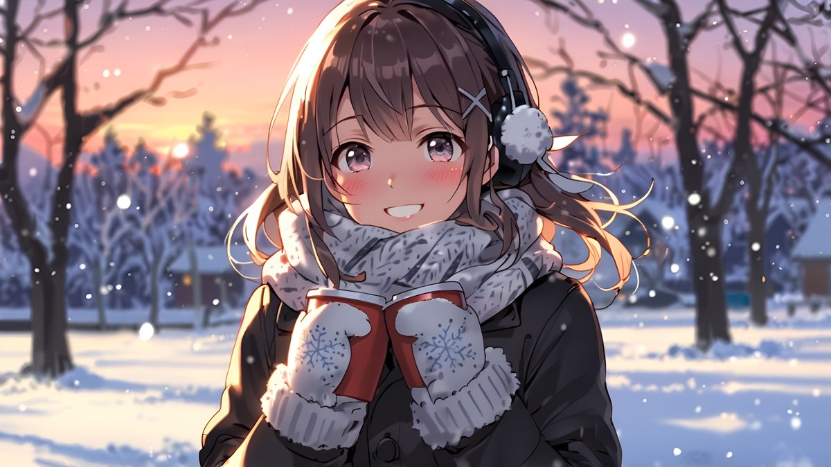 StudyVibes_LoFi's tweet image. 冷たい風が吹く中、2つのホットコーヒーを持って戻ってきた彼女。赤くなった指先と頬に心配しつつも、その笑顔に胸がドキッとした。こんな寒さでも、僕の心だけはずっと温かい。
youtu.be/KTHrJqMQ8o8

#冬の恋 #寒さより彼女の笑顔 #ホットコーヒーと愛 #ドキドキの瞬間 #カップルの日常 #雪景色