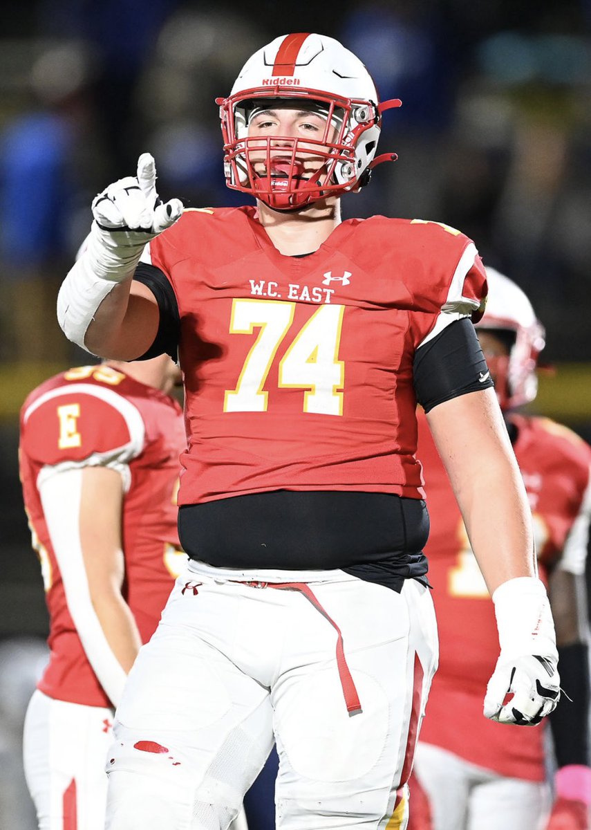 Tyler Duell 4⭐️ OT (@tylerduell18) on Twitter photo Blessed to have been selected for both the Writers and the Coaches All-State First Teams!
pafootballnews.com/all-stars/2024…
pafootballnews.com/news/2024-pfn-…
<a href="/WCEastFootball/">WC East Vikings Football</a>
<a href="/CoachStephenWCE/">Coach Stephen</a> Blessed to have been selected for both the Writers and the Coaches All-State First Teams!
pafootballnews.com/all-stars/2024…
pafootballnews.com/news/2024-pfn-…
<a href="/WCEastFootball/">WC East Vikings Football</a>
<a href="/CoachStephenWCE/">Coach Stephen</a>