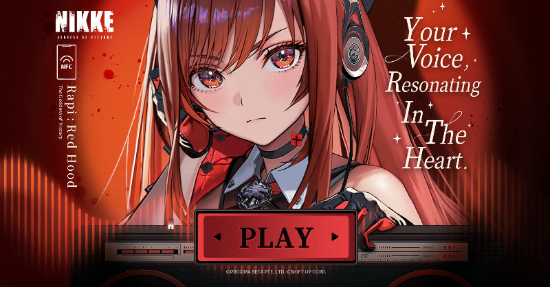 GODDESS OF VICTORY: NIKKE on X: 