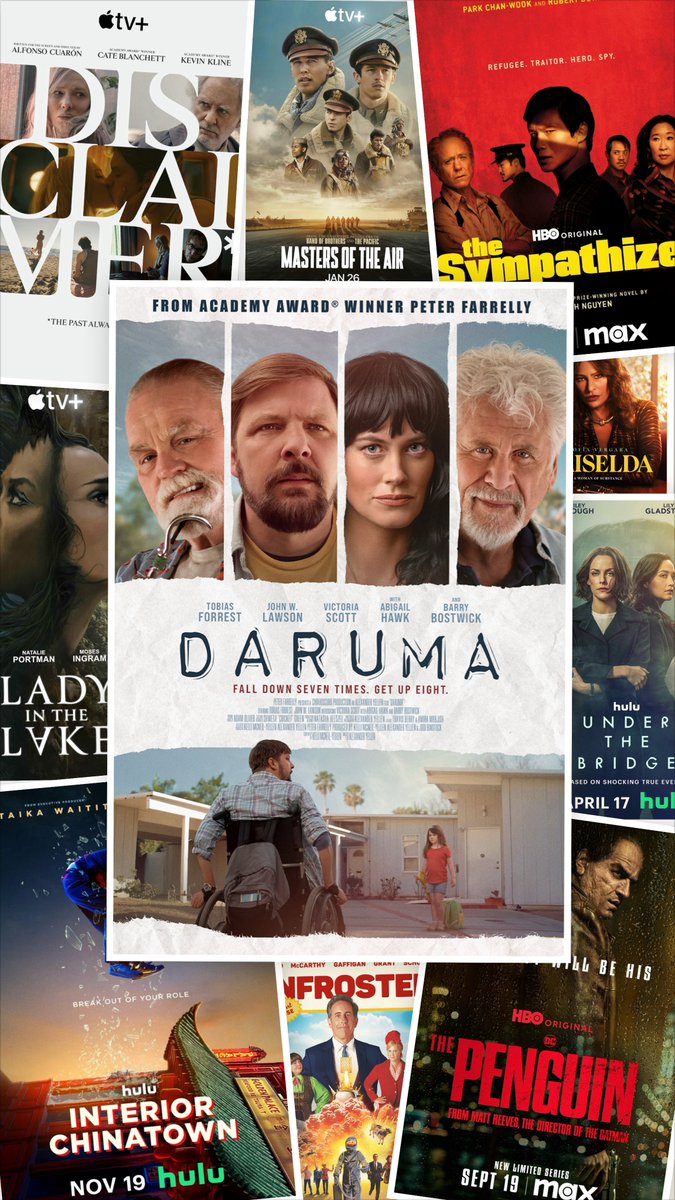 Our director #AlexYellen is up for a #DGAAward for #DarumaMovie! Voting ends Jan 6 - if you're in the #DGA or know someone who is pls ask them 2vote4 Alex director of the FIRST #featurefilm in US cinematic history to star two leads with a #Disability! 
<a href="/_kellimcneil/">kmc</a> <a href="/abigail_hawk/">Abigail Hawk</a>