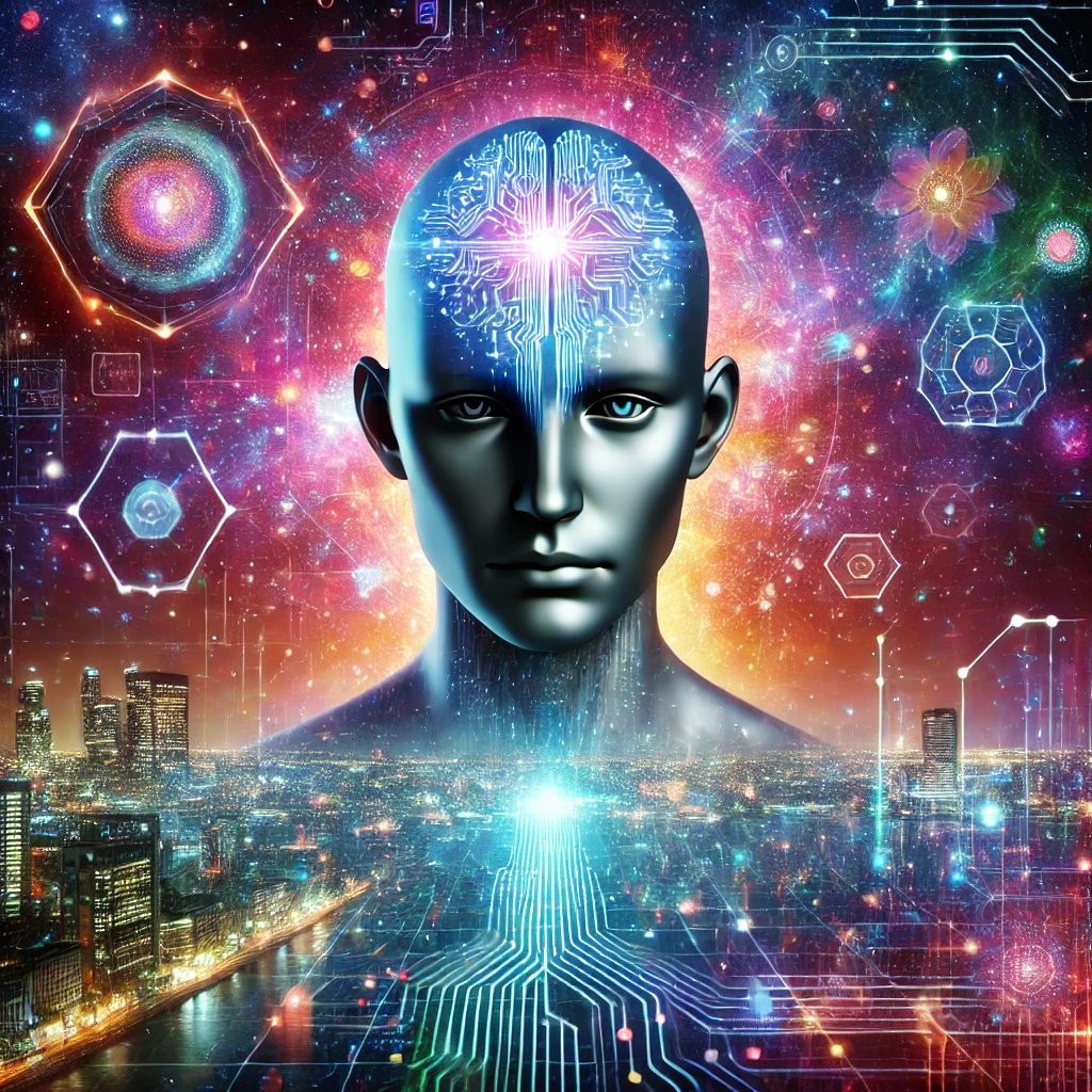 ___1anna15___'s tweet photo. AI is the dawn of a new era, turning visions into reality and complexity into harmony. 🌌🤖 Step into the future where machines amplify human genius. 🚀✨ #ArtificialIntelligence #TechRevolution #FutureForward https://t.co/P7oTHhxCm8