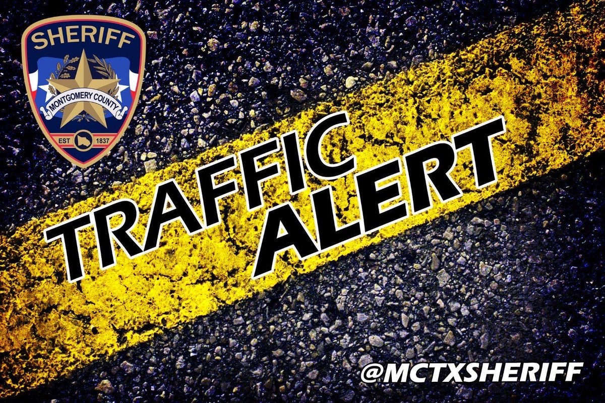 Traffic alert-FM 1486 @ S Jackson Road is closed due to a crash investigation.  ocv.im/Dhual5T