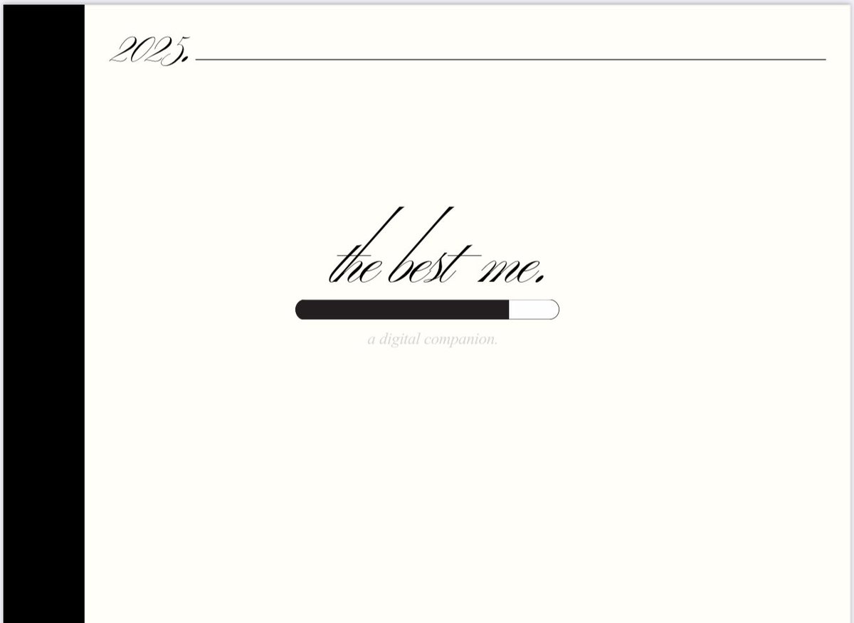 userbfIy's tweet image. hear ye hear ye 

the 2025 free digital planner has dropped : 

bflystudios.gumroad.com/l/planner

it is a clickable PDF planner that you can write on, add images, stickers etc. to if you import it into Goodnotes5 (or any other app you use that allows you to import hyperlinked PDFs)!!