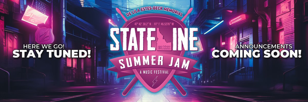 Stateline Summer Jam tweet media