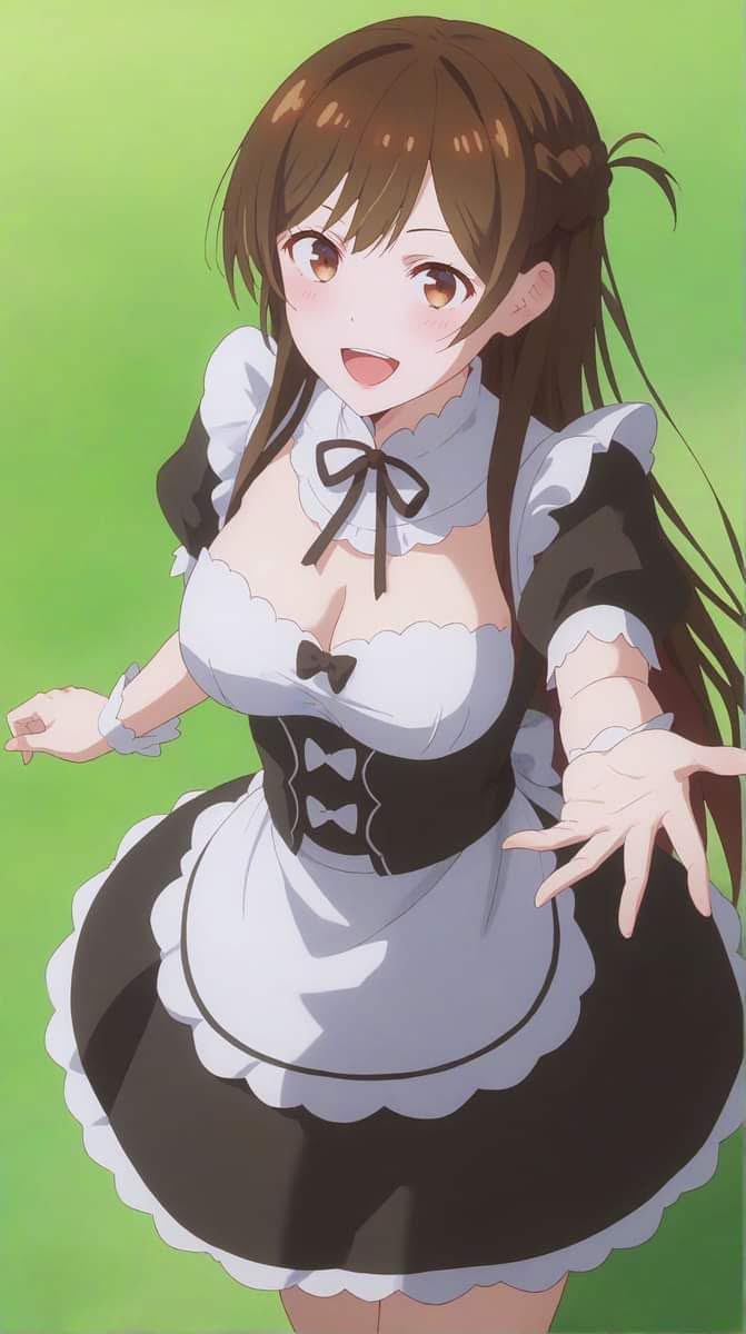 ChristianG6818's tweet photo. Chizuru Mizuhara 

Rent a girlfriend https://t.co/8I6pz42EJQ