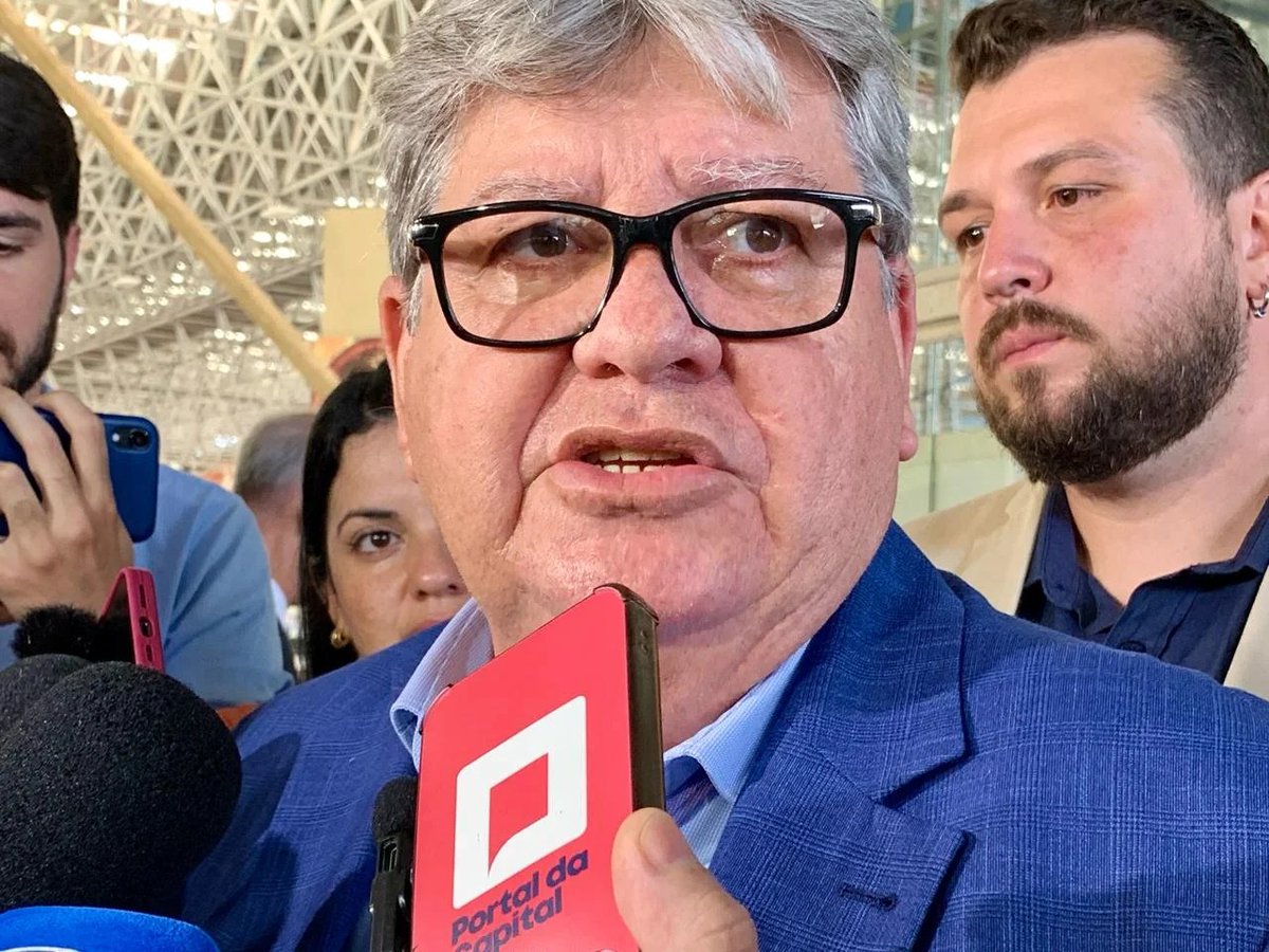 “Vão se surpreender”, diz João sobre anúncio que fará na segunda sobre investimentos para 2025-2026 conexaopb.com.br/noticias.php?i…