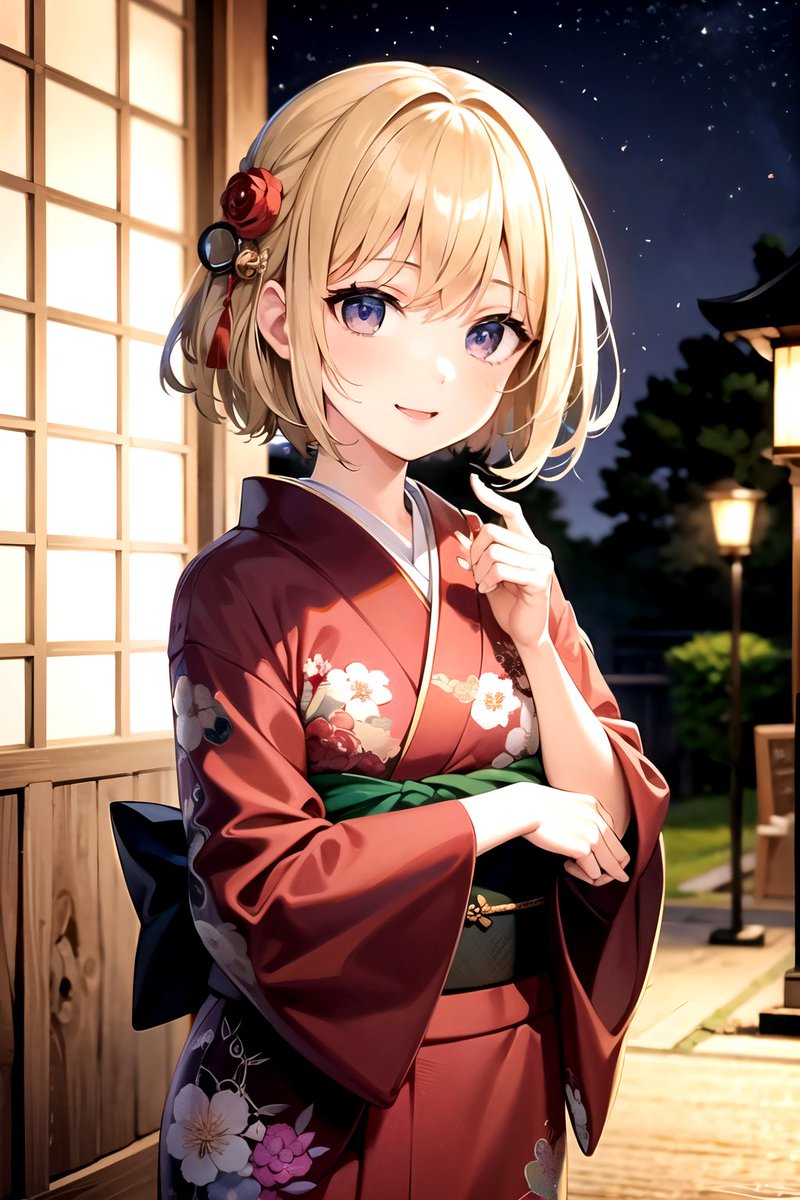 karasakisaki22's tweet photo. 着物
#初詣 https://t.co/sDTy0m4ujS