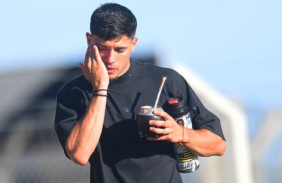 Felíz por lo de Leo y llorando con Guzmán 🥺